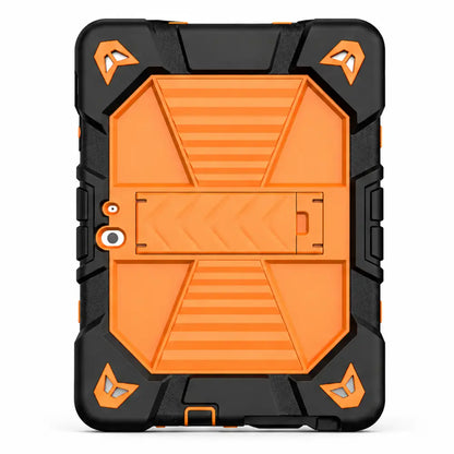 Microsoft Surface Go 4 (10.5 Inch) Rugged Shockproof Case with Kickstand (Orange)