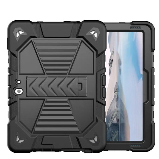 Microsoft Surface Go 4 (10.5 Inch) Rugged Shockproof Case with Kickstand (Black)