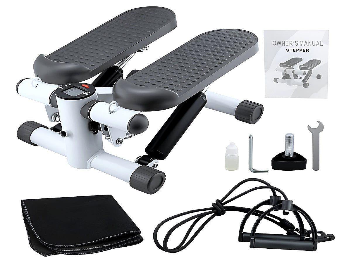 Steppers exercise fitness machine