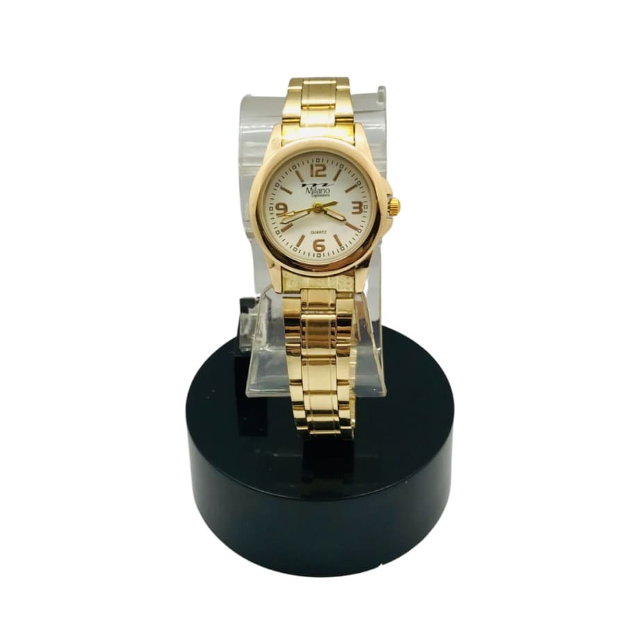 Milano Classic (Gold & White)