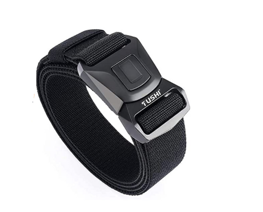 Tactical Belt, Military Hiking Belt with Heavy Duty and Quick Release Buckle