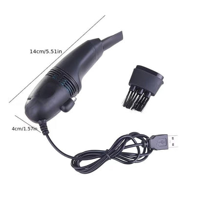 Mini USB Office Vacuum Cleaner