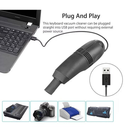 Mini USB Office Vacuum Cleaner