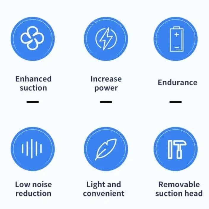 Mini USB Vacuum Cleaner