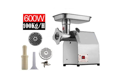 Meat Grinder Meat Mincer Sausage Maker 500W 100KG/H