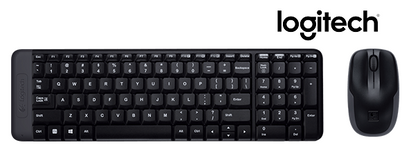 Logitech MK220 wireless keyboard and mouse