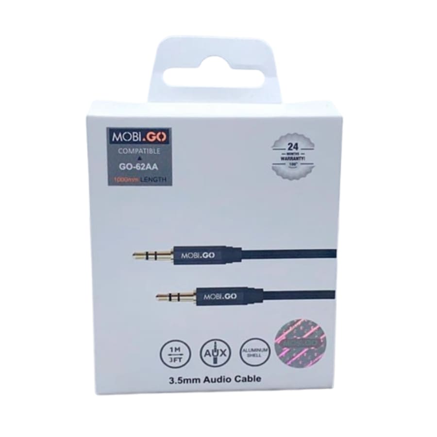 Mobigo 1m 3.5mm cable GO62AA