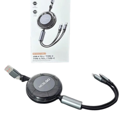 Mobigo 1m 3 in 1 Cable GO2TL