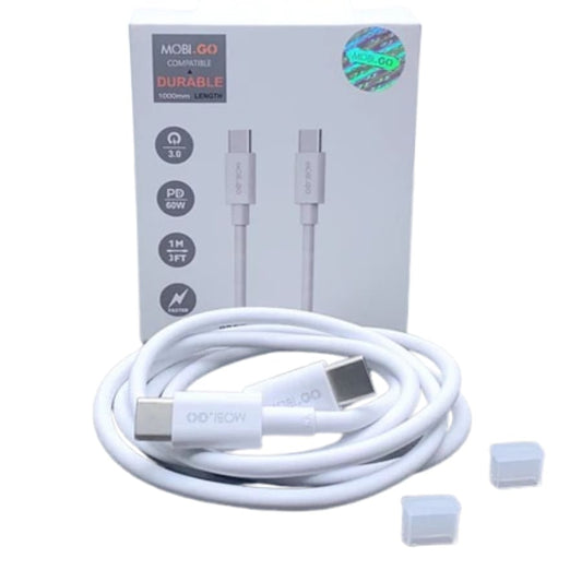 Mobigo 1m 60W Type-C to C cable 201TT