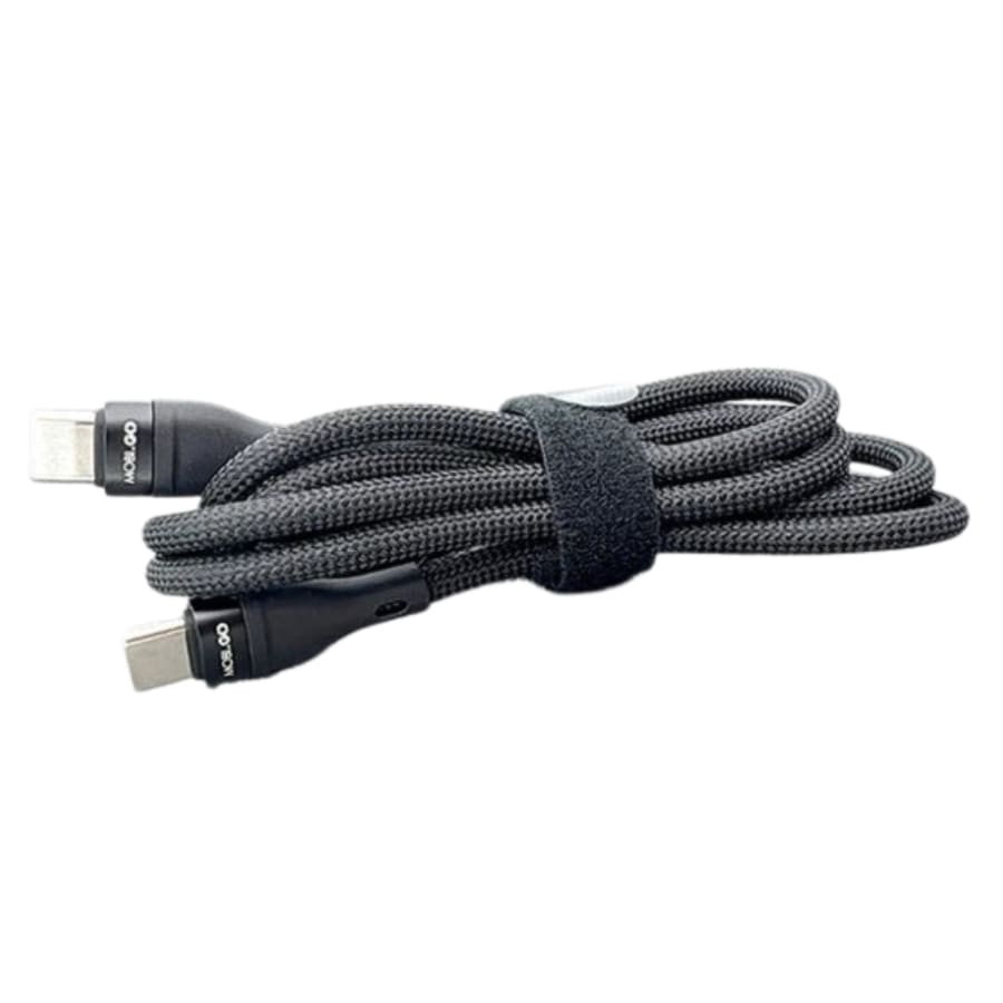 Mobigo 1m 65W Type-C to C cable GO1TT