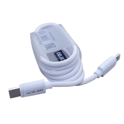 Mobigo 1m PD 20W Type-C to Lightning Cable