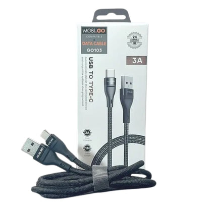 Mobigo 1m USB-A To C Cable G0103