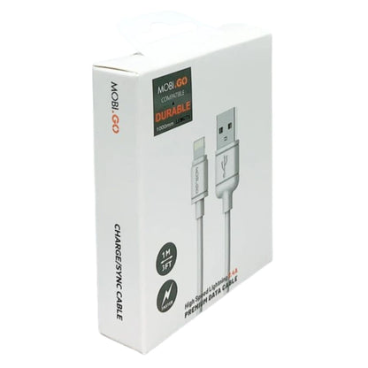 Mobigo 1m USB-A to Lightning cable 201L