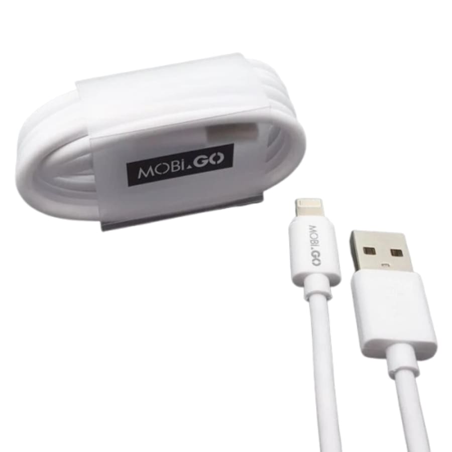 Mobigo 1m USB-A to Lightning cable GOL001 (without package)