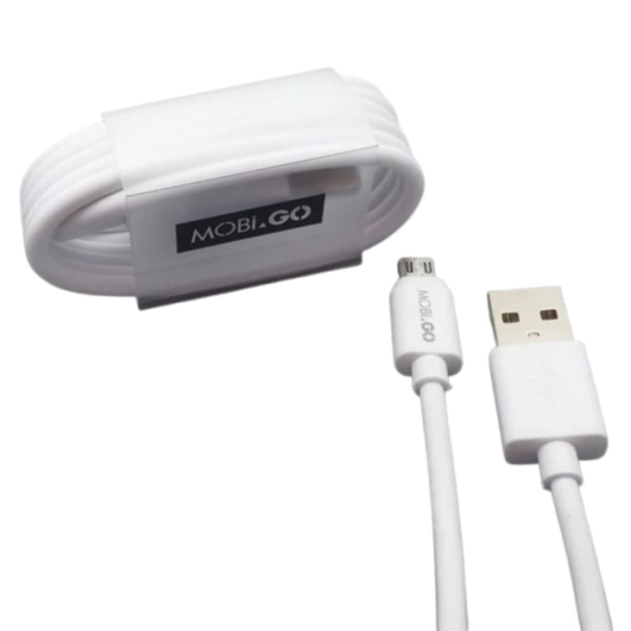 Mobigo 1m USB-A to Micro cable GOM001 (without package)