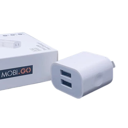 Mobigo 2.1A wall charger GO306