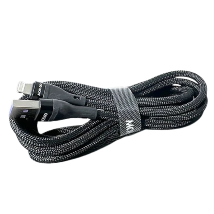 Mobigo 2m USB-A to Lightning cable GO104