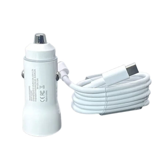 Mobigo 38W USB A+C car charger with Type-C to C combo GO200PDC