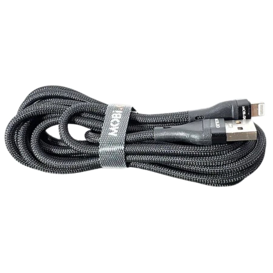 Mobigo 3m USB-A to Lightning cable GO108
