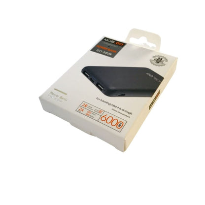Mobigo 6,000 mAh Power Bank