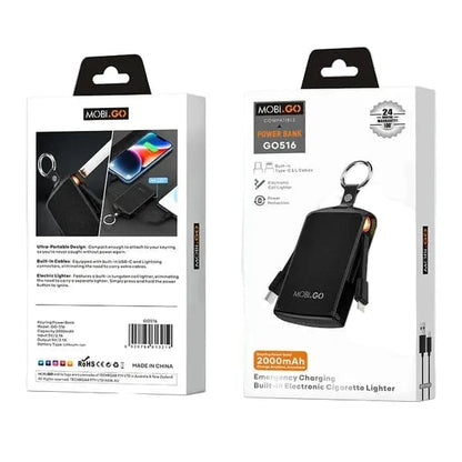 Mobigo GO516 2000 mah Power Bank