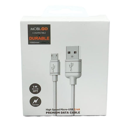 Mobigo Micro USB Cable - 1m