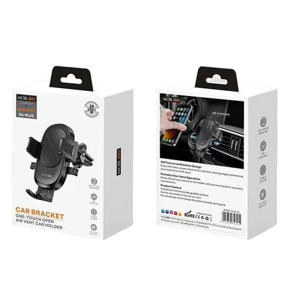 Mobigo Mobile Phone Car Bracket Holder G4 Plus