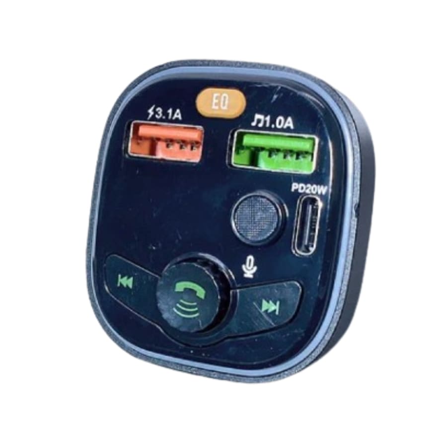 Mobigo PD 20W FM MP3 Car Charger