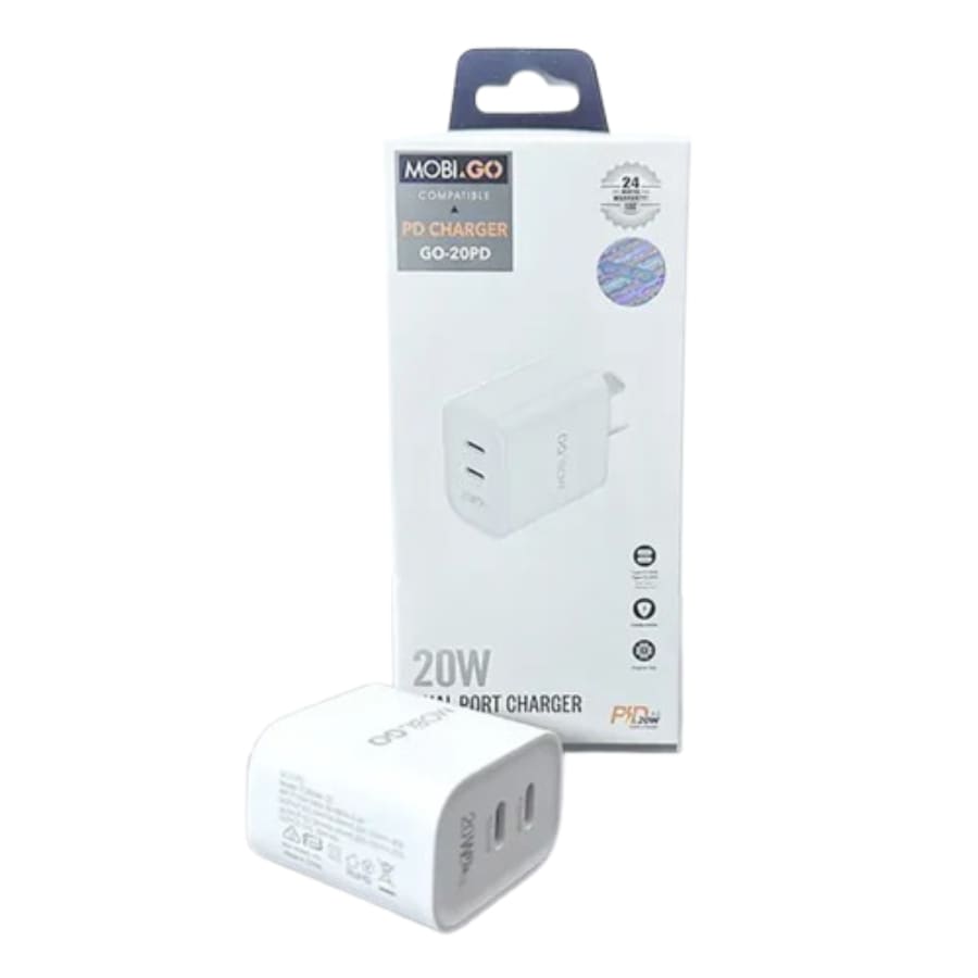 Mobigo PD 20W wall charger GO20PD
