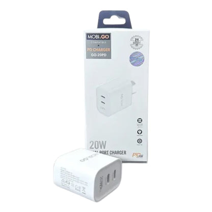 Mobigo PD 20W wall charger GO20PD