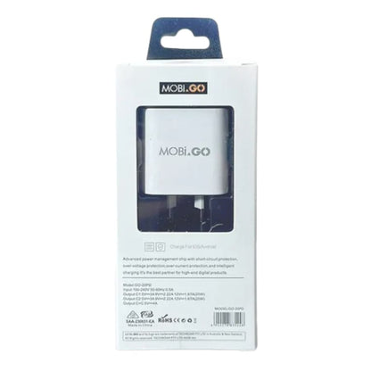 Mobigo PD 20W wall charger GO20PD