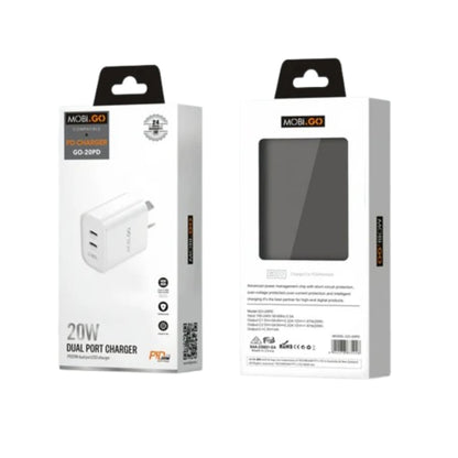 Mobigo PD 20W wall charger GO20PD