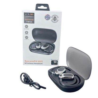 Mobigo SecureFit Wireless Earphones - TWS6