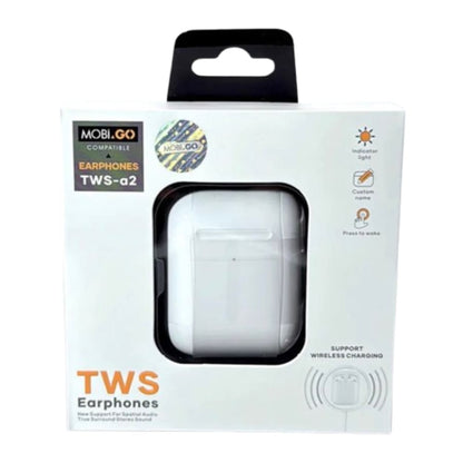 Mobigo True Wireless Stereo Earphones - TWSA2