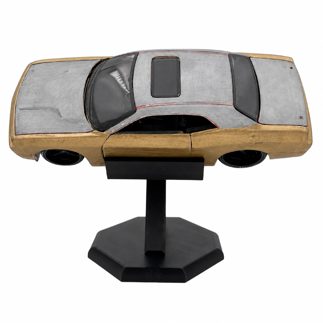 DisplayX 45°, 10cm Universal Model Car Display Stand