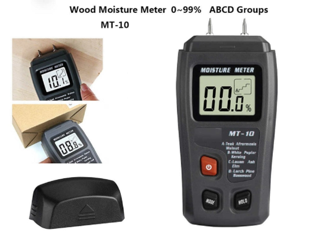 MT10 Moisture Meter Humidity Tester
