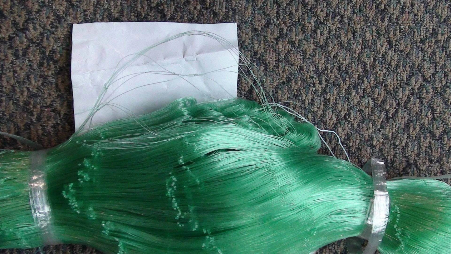 AFM15 Nylon Fishing Net mesh 9MD X 6 inches x 180M