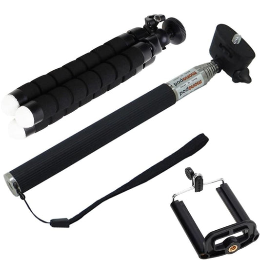 Monopod & Tri-pod stand Combo