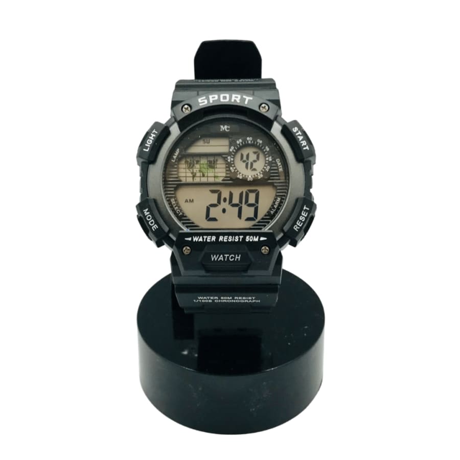 Montres Carlo Slipstream (Black)