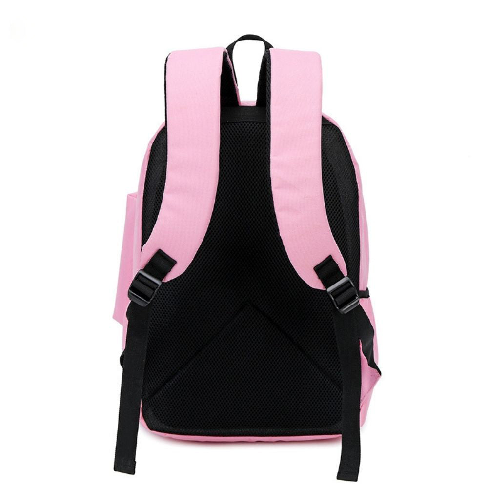 Pink Girls School Bags & Kids Backpack - Little Bunny