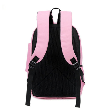 Pink Girls School Bags & Kids Backpack - Little Bunny