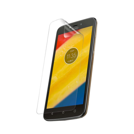 Hydrogel Screen Protector for Moto C Plus (2017) (Pack of 2)