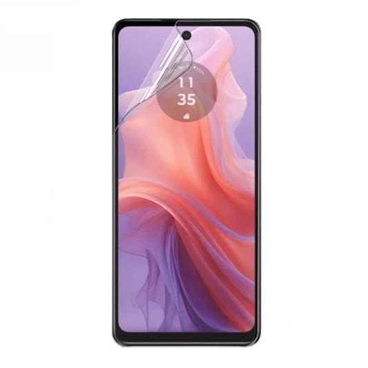 Hydrogel Screen Protector for Moto E14 (2024)