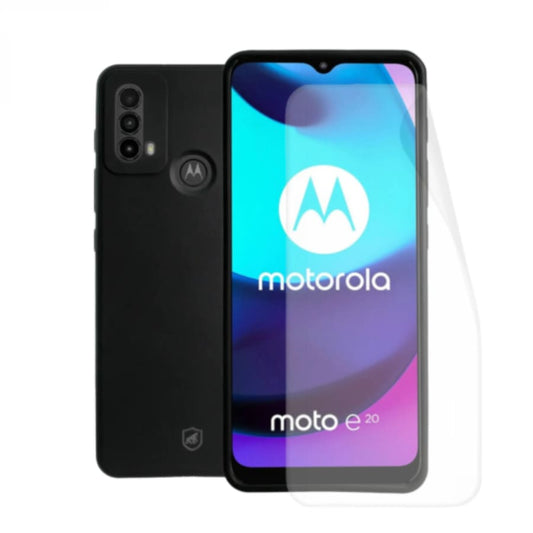 Hydrogel Screen Protector for Moto E20 (2021)