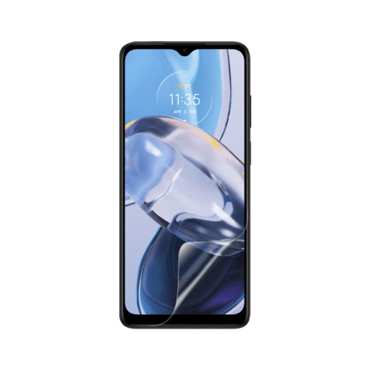 Hydrogel Screen Protector for Moto E22 (2022) (Pack of 2)