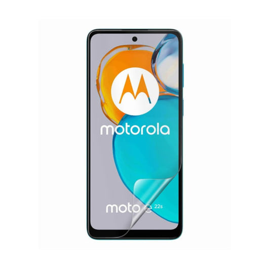 Hydrogel Screen Protector for Moto E22s (2022) (Pack of 2)