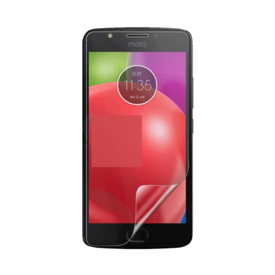 Hydrogel Screen Protector for Moto E4 (2017) (Pack of 2)