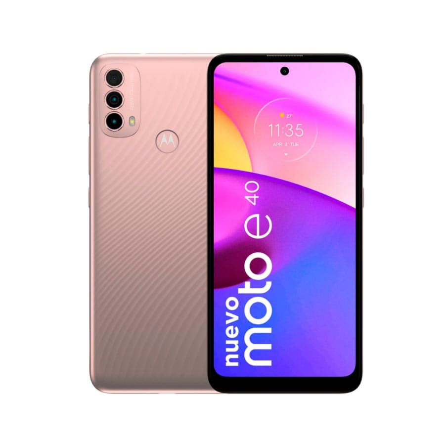 Hydrogel Screen Protector for Moto E40 (2021)