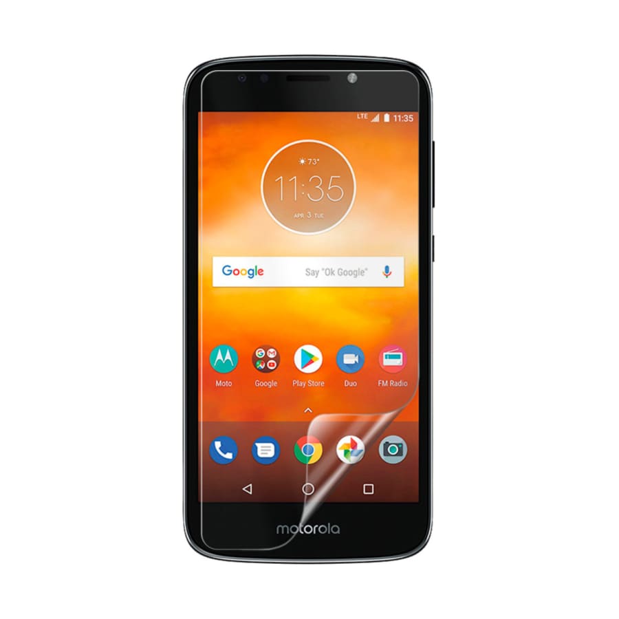 Hydrogel Screen Protector for Moto E5 (2018) (Pack of 2)