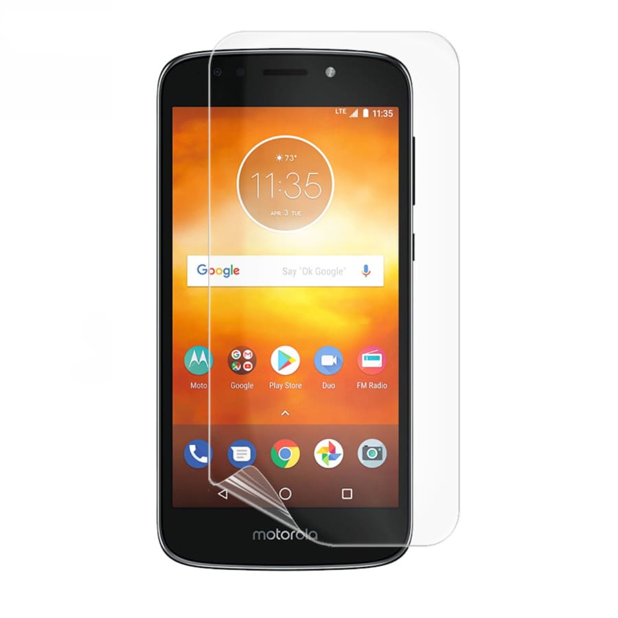 Hydrogel Screen Protector for Moto E5 Play (2018) (Pack of 2)